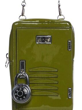 Dolls Kill X Daria Lawndale High Blues Embossed Crossbody Locker Bag Y2K NEW